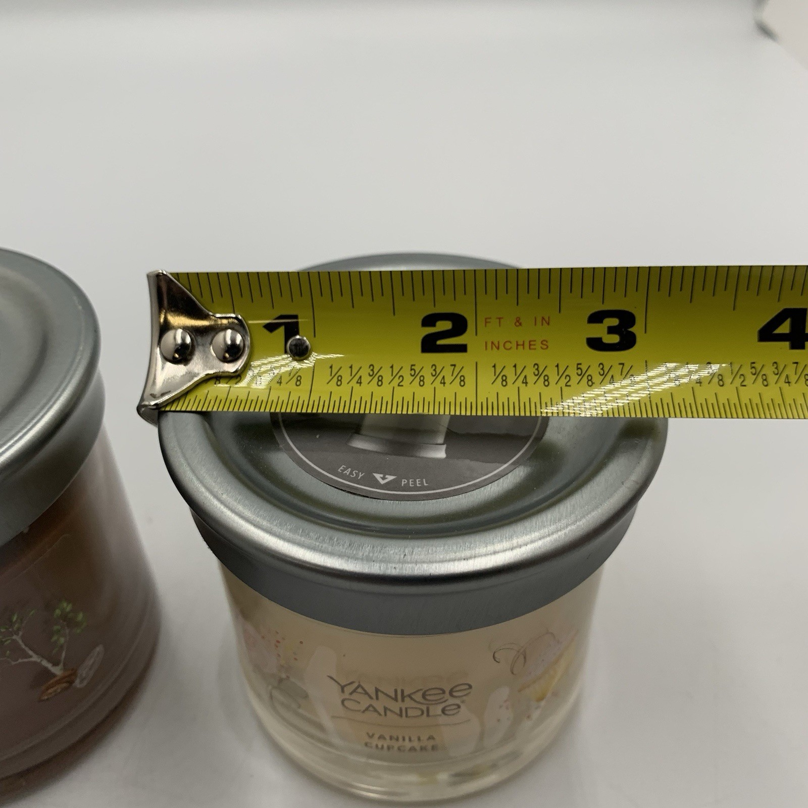 Yankee Candle Set of 3 Small Tumbler Candles Assorted Scents 4.3 oz each