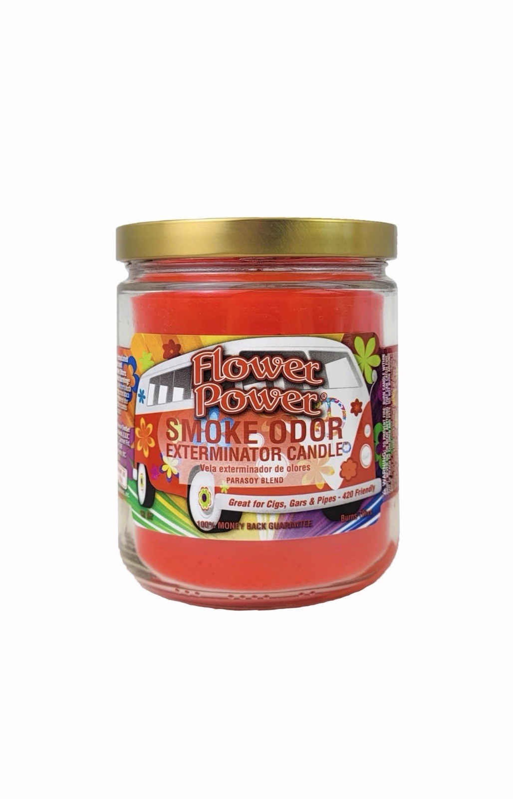 Smoke Odor Exterminator Scented Candle , 13oz glass jar, Different Scents