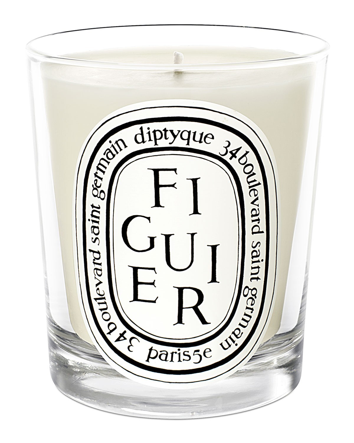 DIPTYQUE Figuier Scented Candle with BOX 6.5 oz/ 190 g Brand NEW + Free Shipping