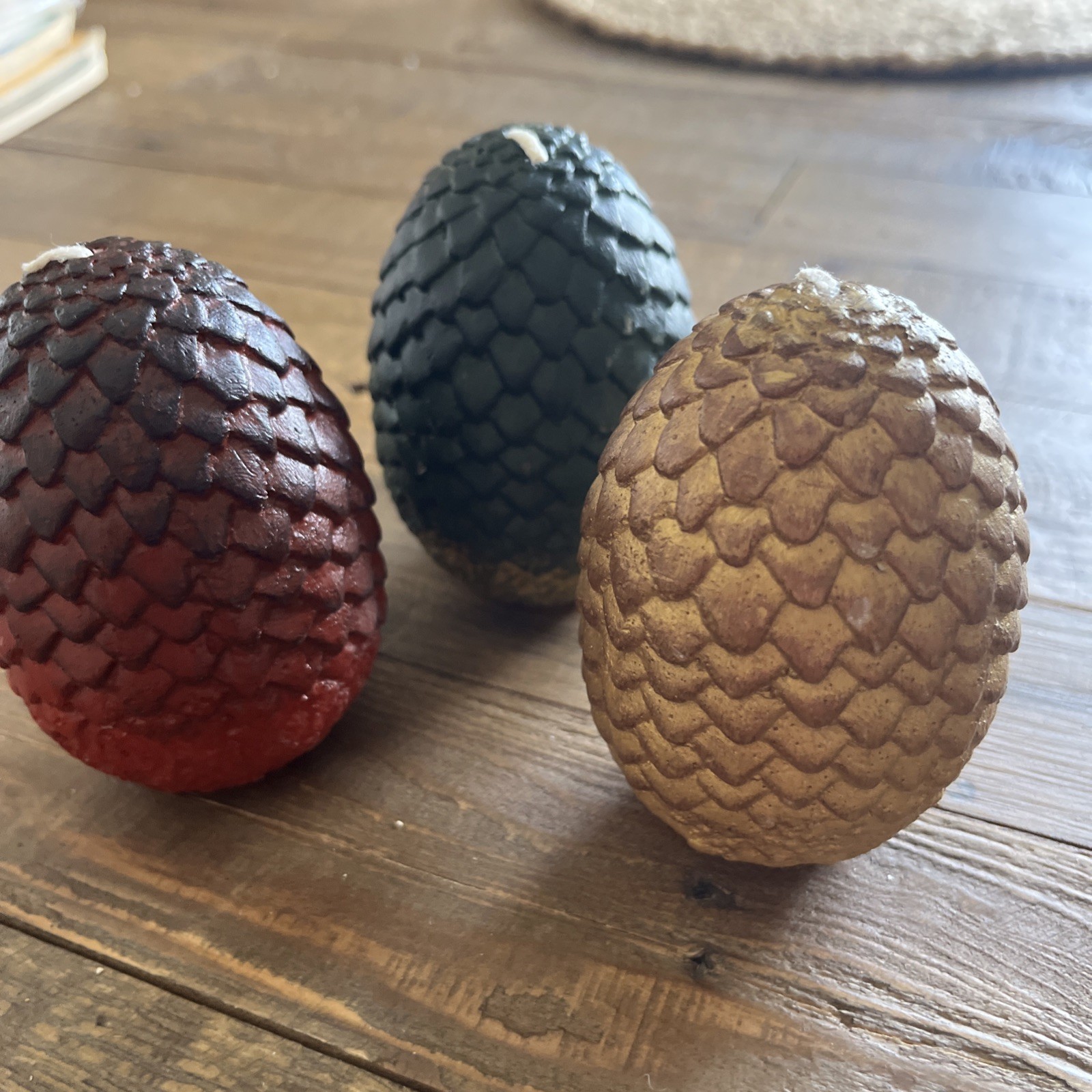 Game of Thrones Official Dragon Egg Candle Set
