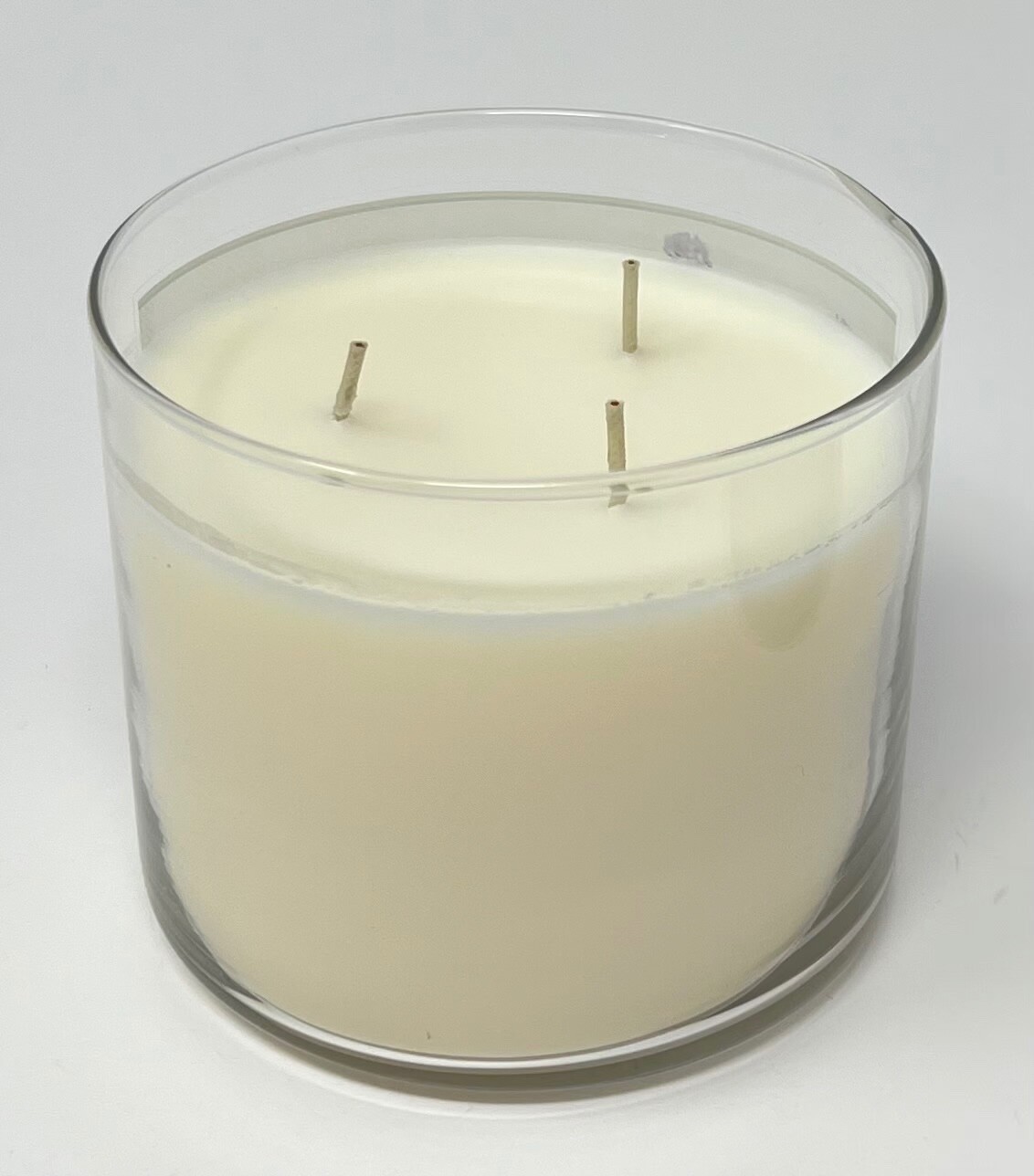BATH BODY WORKS FRENCH LAVENDER SOY WAX BLEND SCENTED CANDLE 3 WICK 14.5OZ LARGE