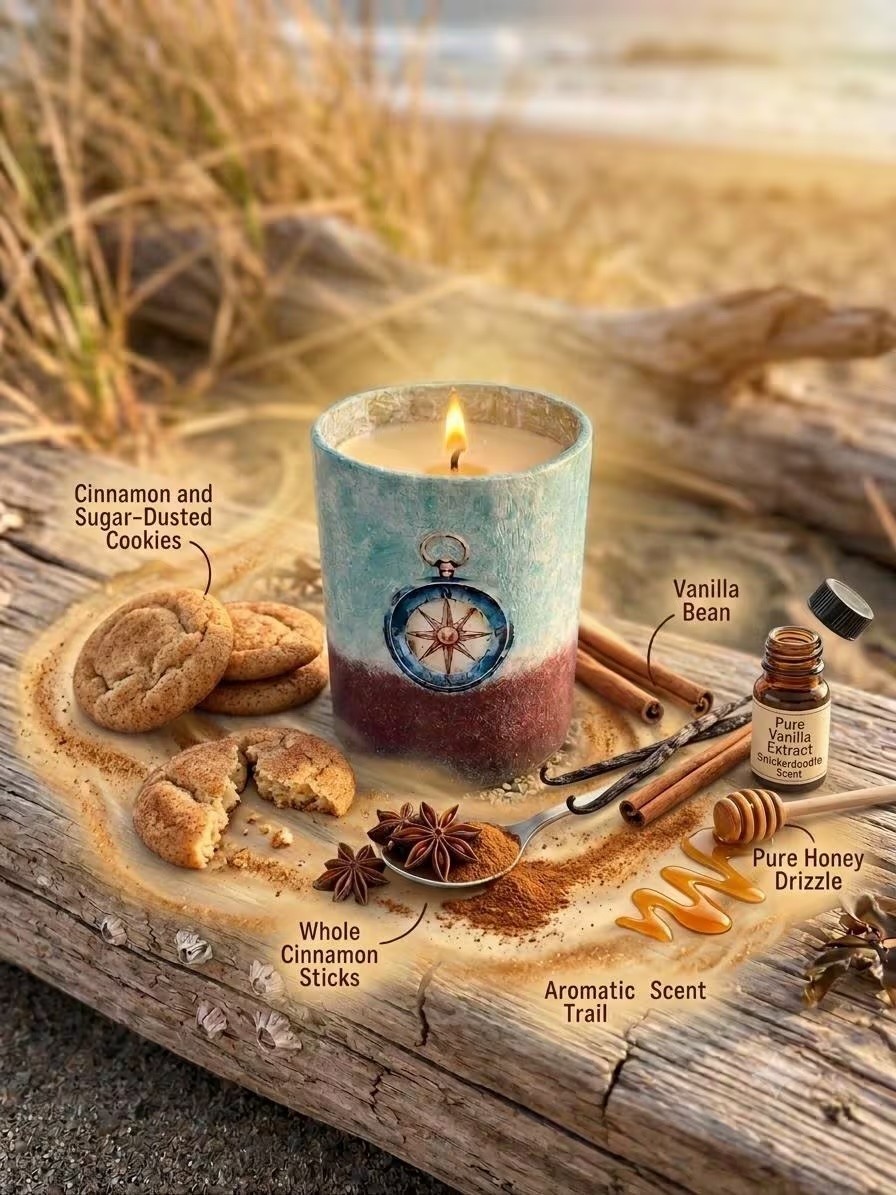 Wine Bottle Candle Homemade with Soy Wax 100% Natural Organic