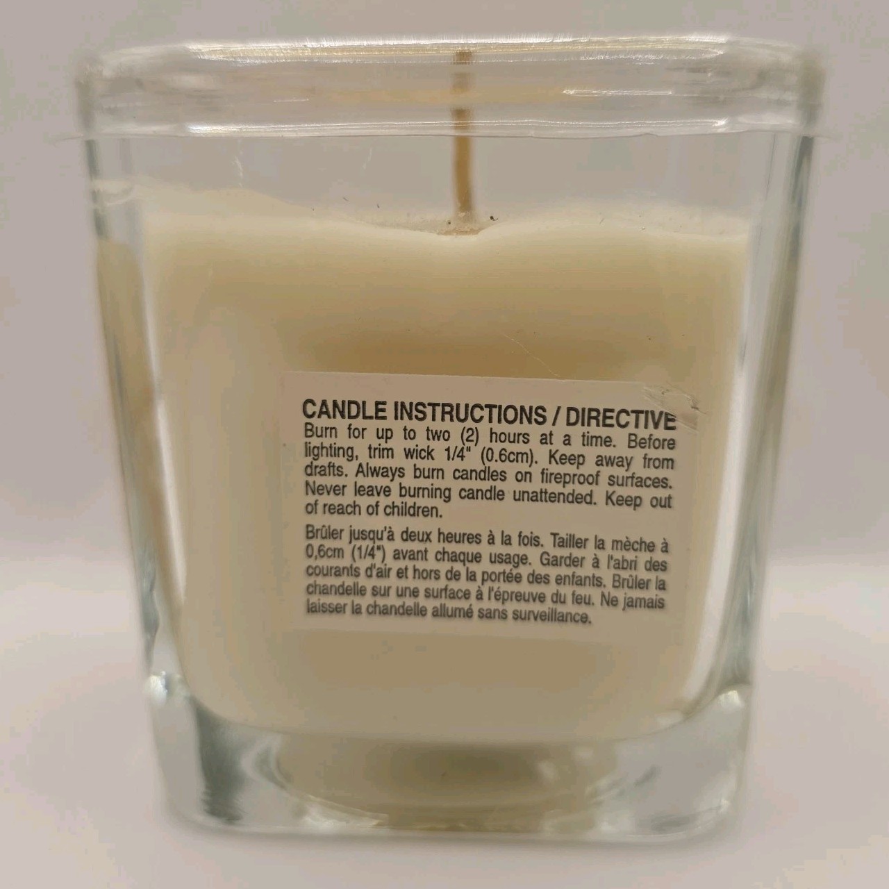 Yankee Candle Rare Cannoli Cream Puff Scented Candle 5 Ounces Mostly Full