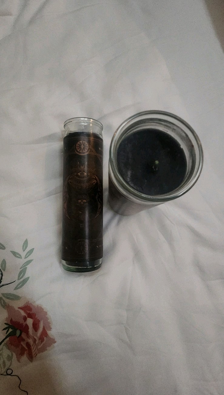 LIMITED Yelawolf BlackSheep Glass Jar Candle, Unscented Decor