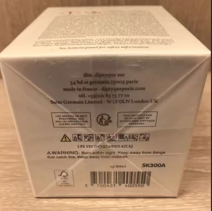 Diptyque Figuier Candle 6.5oz/190g.
