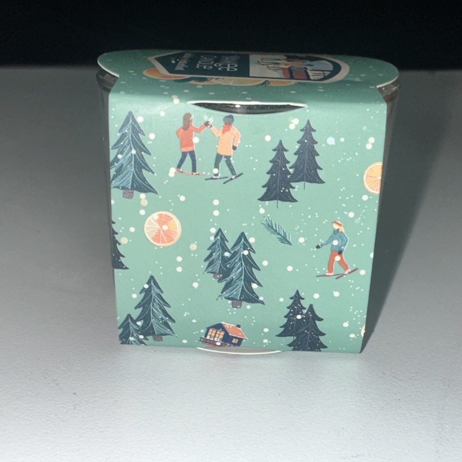 LOT OF 6-Yankee Candle HOLIDAY WINTERFEST Mini Votives 1.3oz each