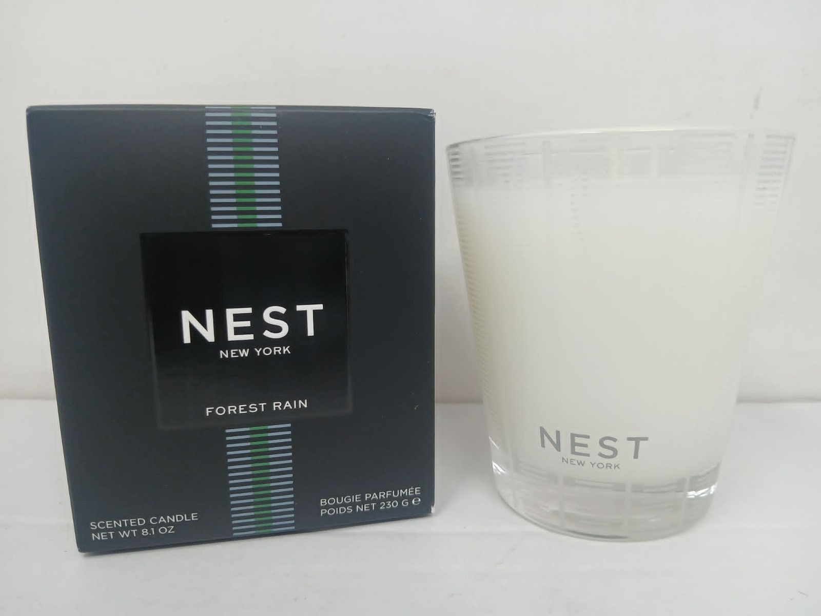 Nest New York Scented Candle 8.1 oz Forest Rain