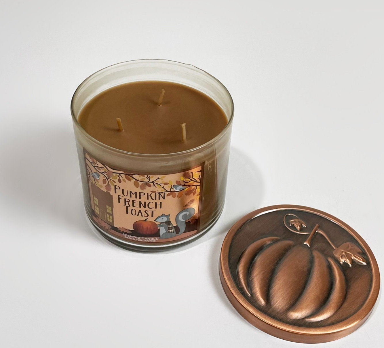 Bath & Body Works Pumpkin French Toast Scented Candle 14.5 oz