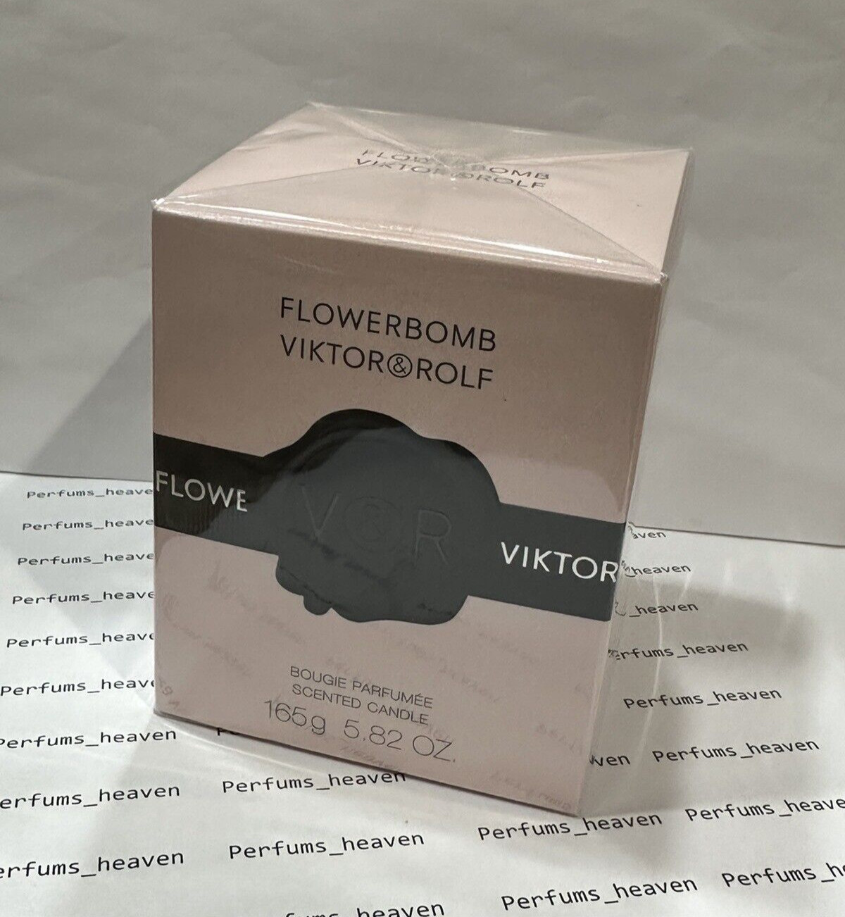 Viktor & Rolf Flowerbomb Perfumed Bougie Scented Candle 5.8Oz /165g Large Sealed