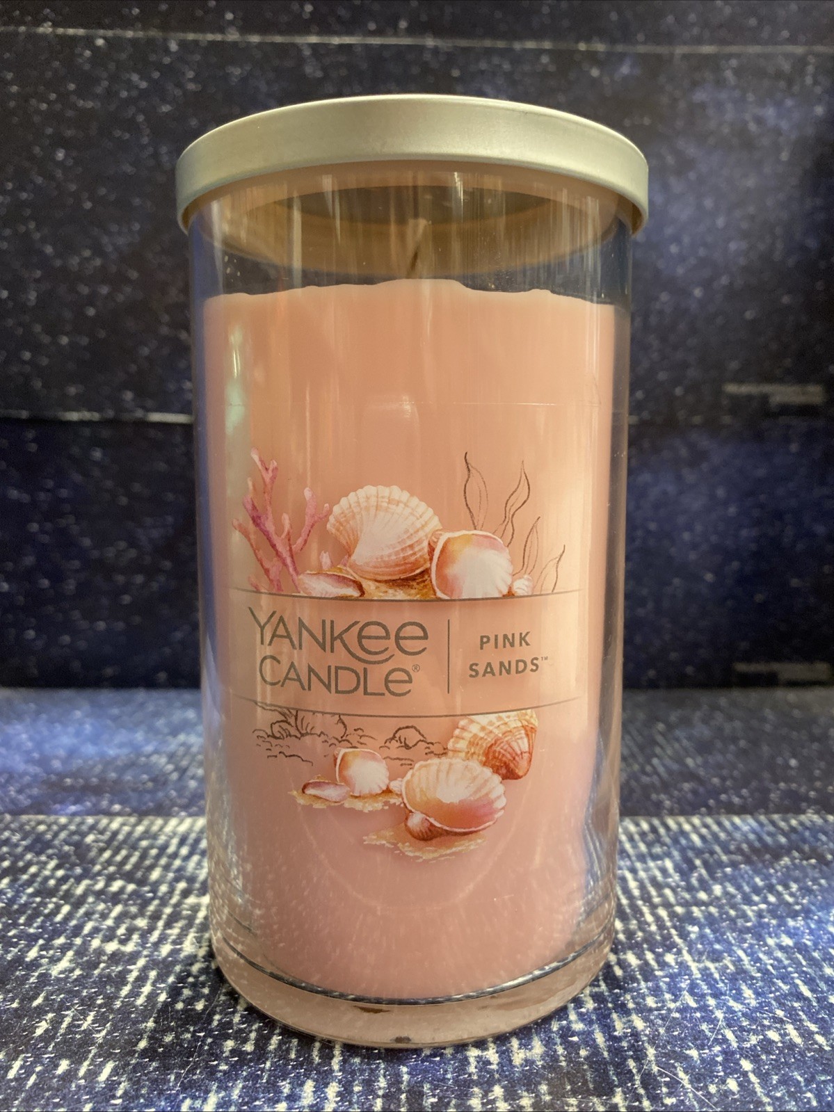 Yankee Candle – Pink Sands 14.25 OZ Jar Candle. 1 Wick.