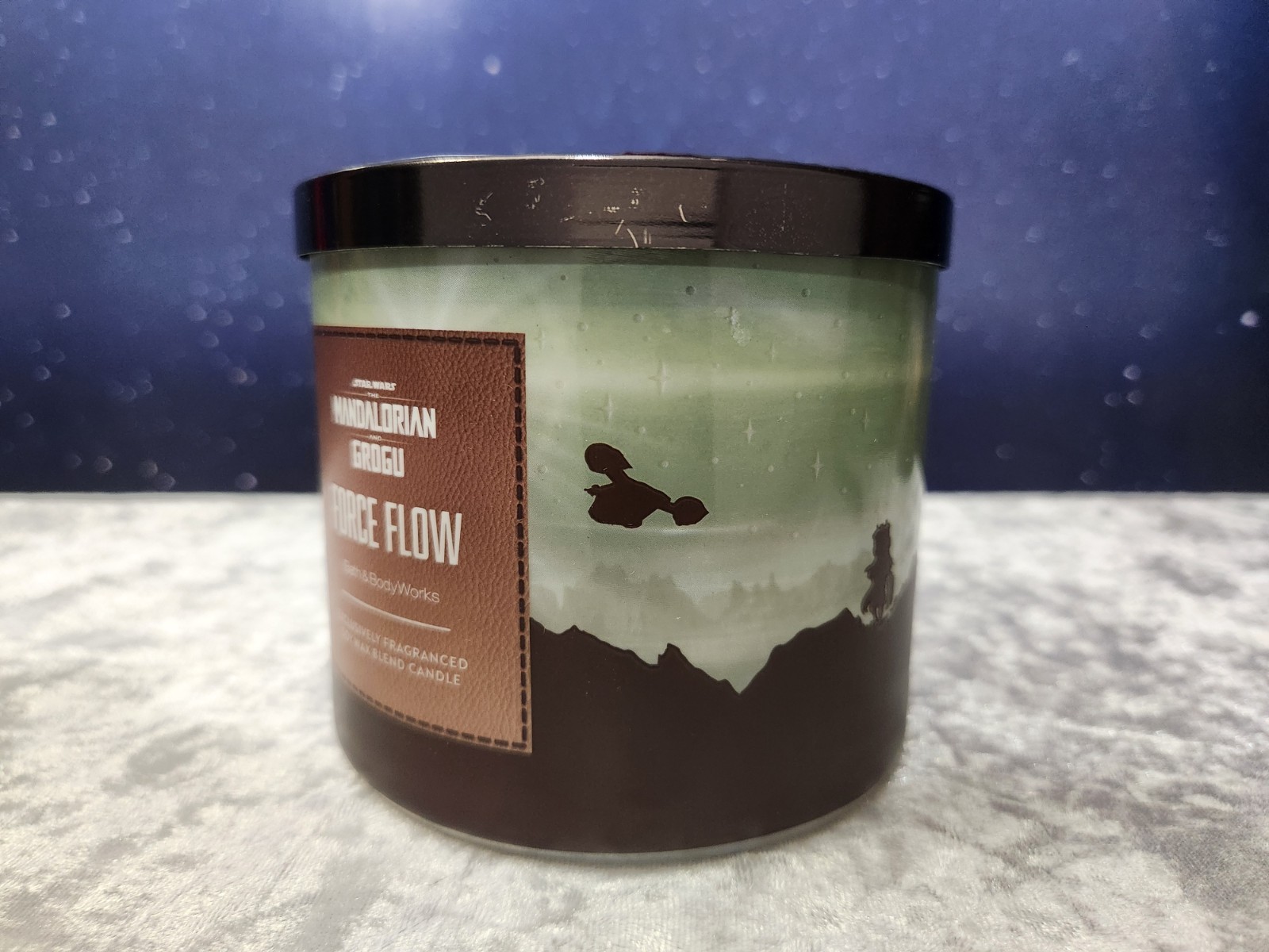 Bath & Body Works✨Star Wars™ LTD. BOUNTY HUNTER & FORCE FLOW 3-Wick Candles💫