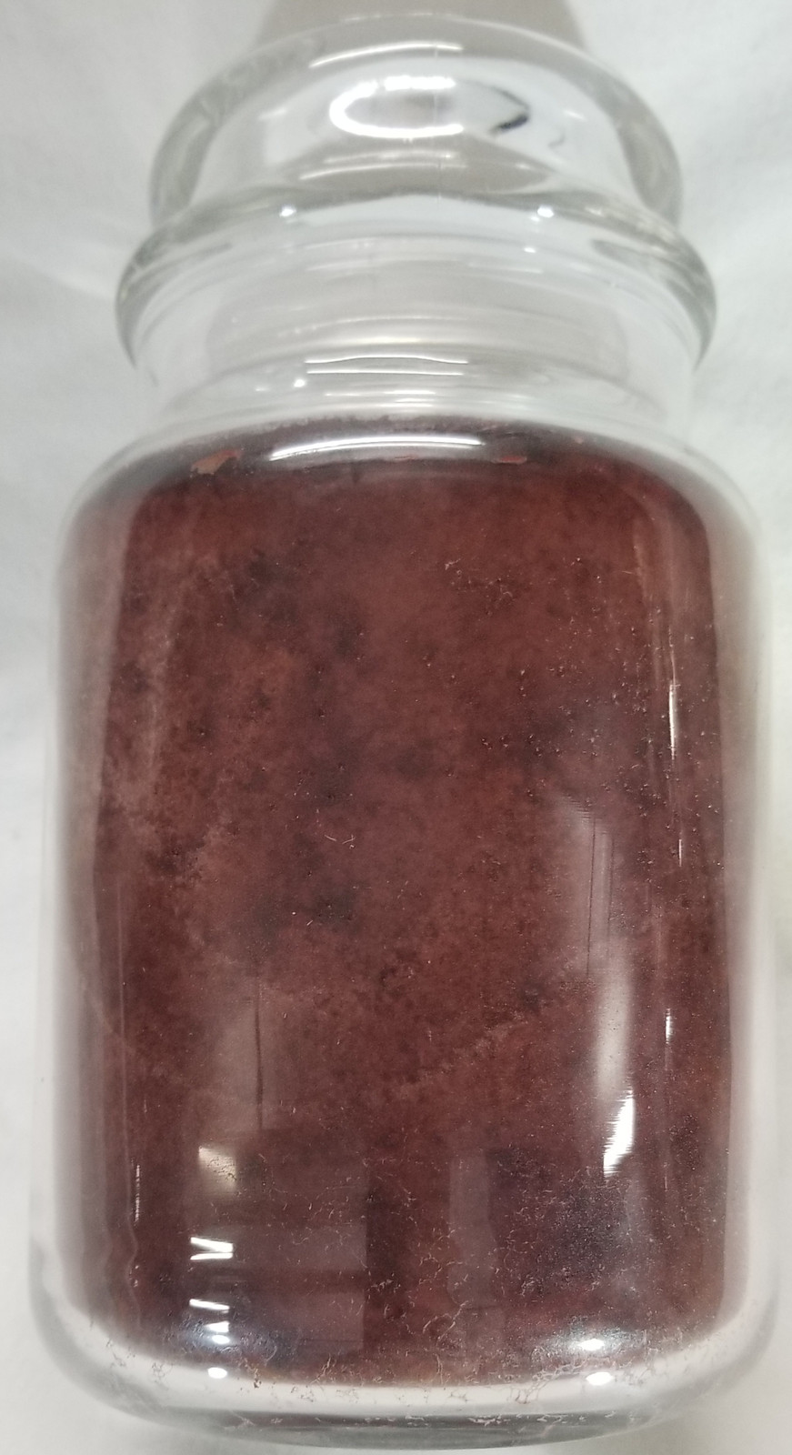 Yankee Candle MOUNTAIN LODGE Large Jar 22 Oz Brown Housewarmer New Wax Masculine