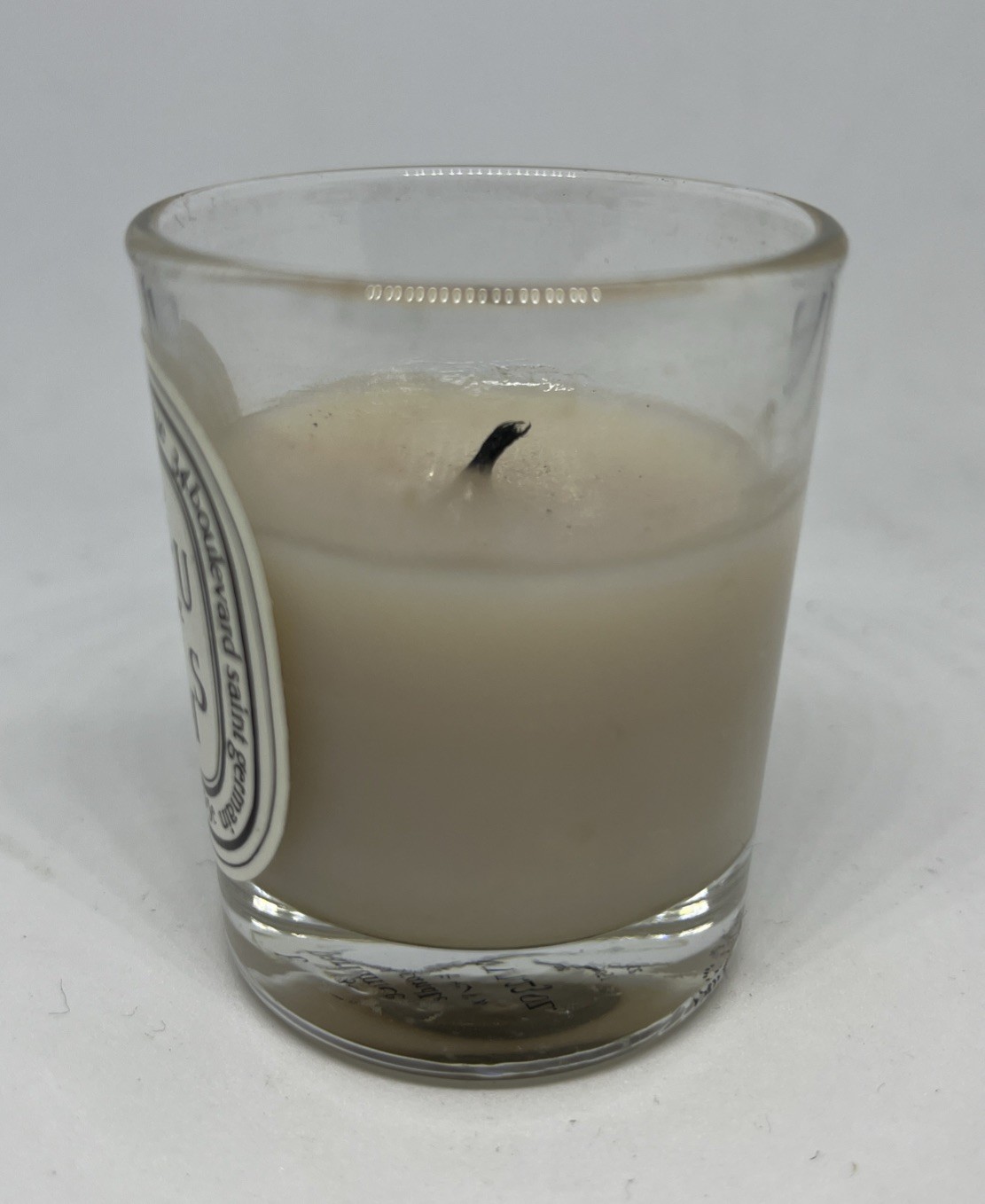 Diptyque Feu De Bois Scented Candle 1.23oz Used No Box