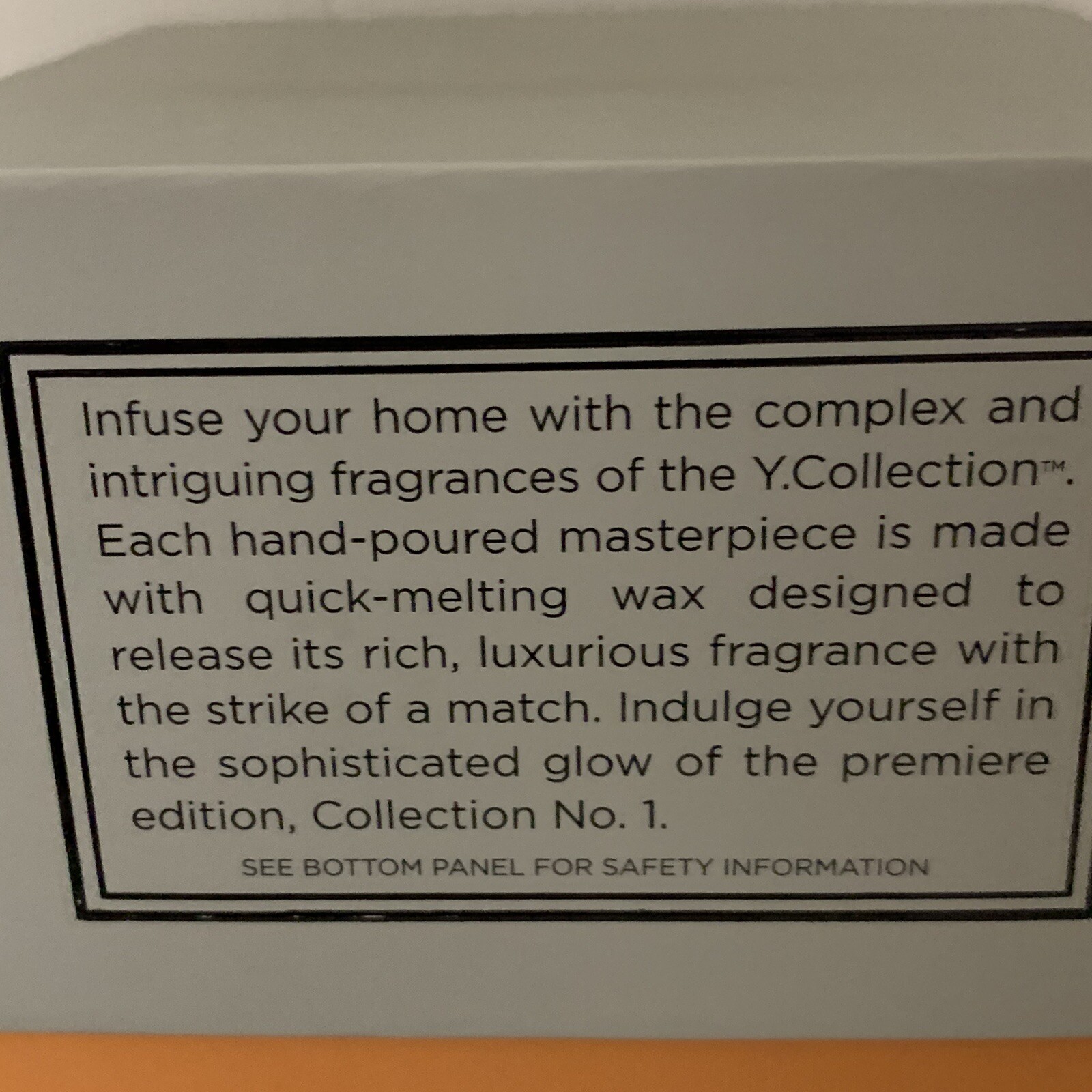 Yankee Candle Y. Collection No.1 New York Perfumed Soy Candle 7 oz Boxed U Pick