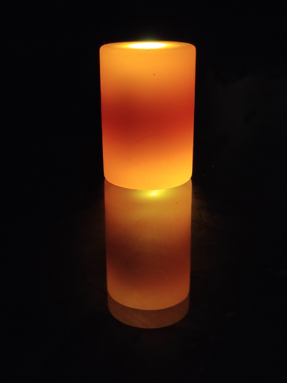 RICH ROSE LED Candle Rechargeable Touch Control Dimmable up to 5 days