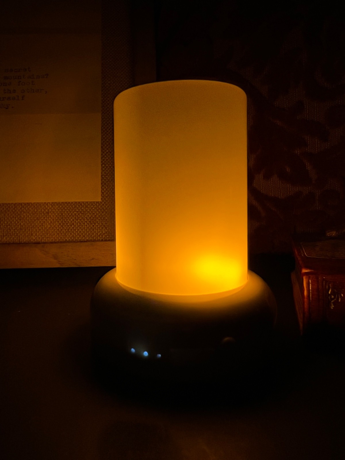 LIGHT GARDEN FLAME WAVE ILLUSION LED CANDLE MODULE Indoor/Outdoor NEW 571022