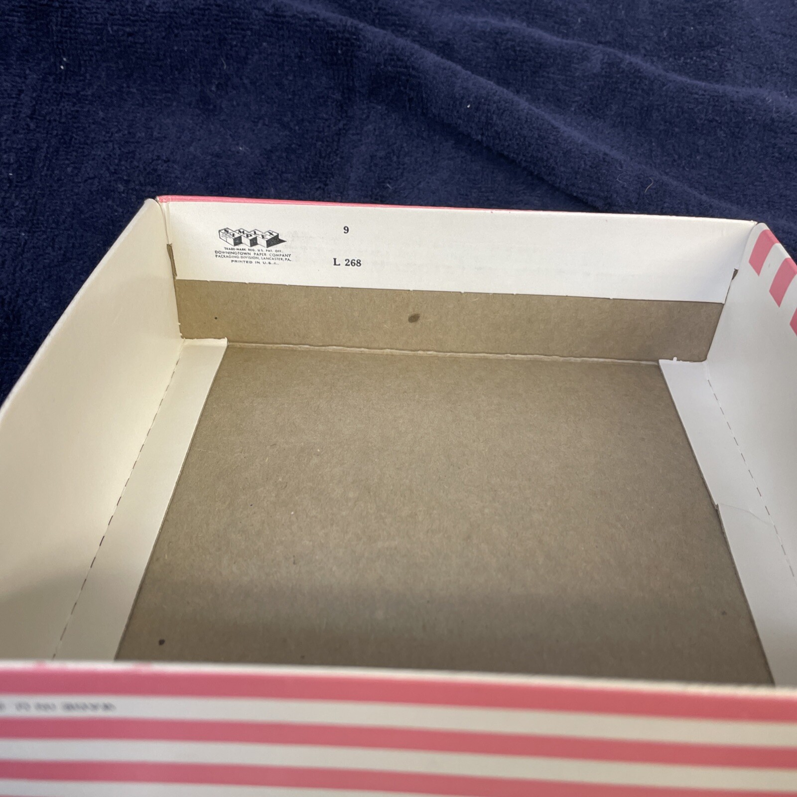 10 Count Box of 5 1/2 Inch White Spiralite Candles Wrapped In Original Pkg & Box