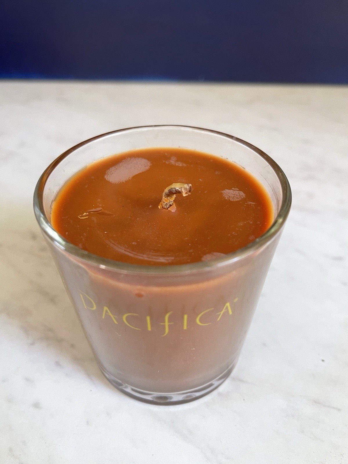 Pacifica Madagascar Spice Votive Candle 5.5 Oz New Old Stock NO BOX