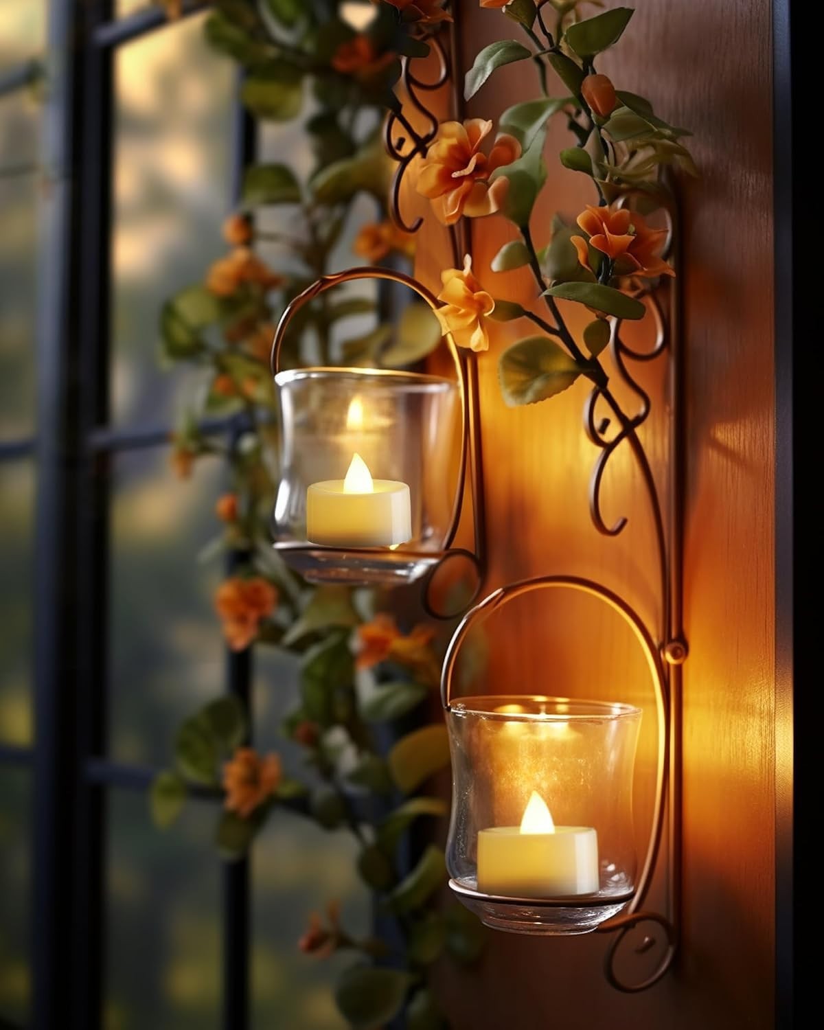 12-Pack Remote Flameless LED Battery Tea Light Candles, 400+Hrs | 2/4/6/8H Ti…
