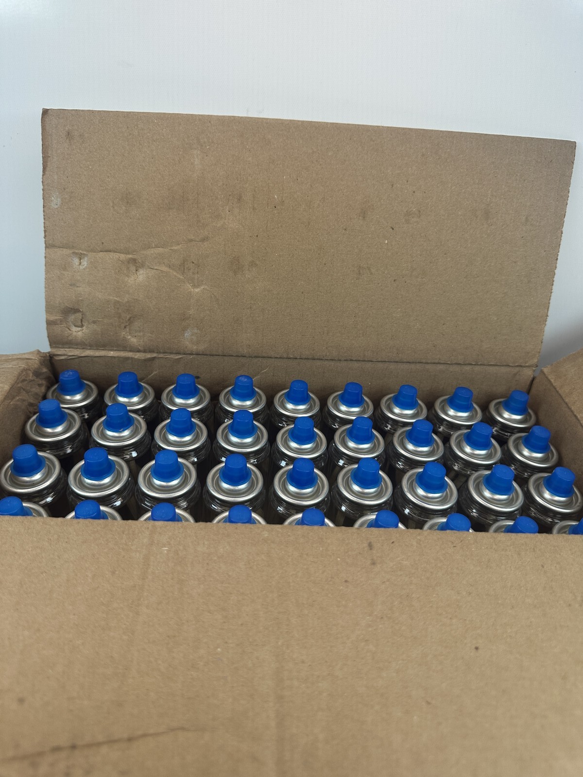 LEOLA 29 Hour Liquid Wax Candles Clear Disposable Paraffin Lamp Fuel Case of 36