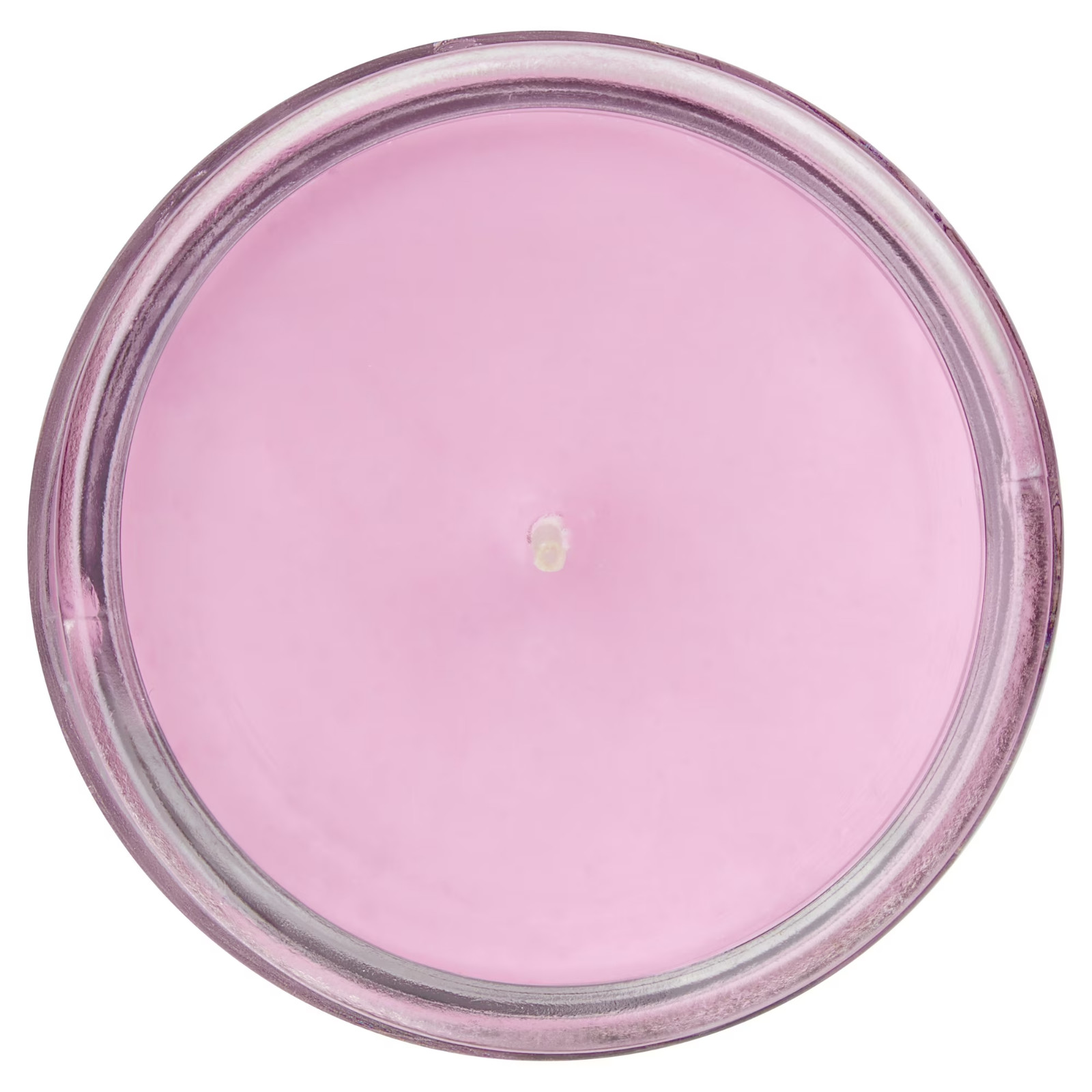 Mainstays Lilac Breeze scented single-Wick Large Glass Jar Candle 20 oz…