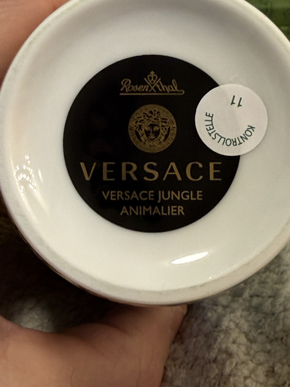 Versace Jungle Animalier Scented Candle *100% Authentic* Retails: $500