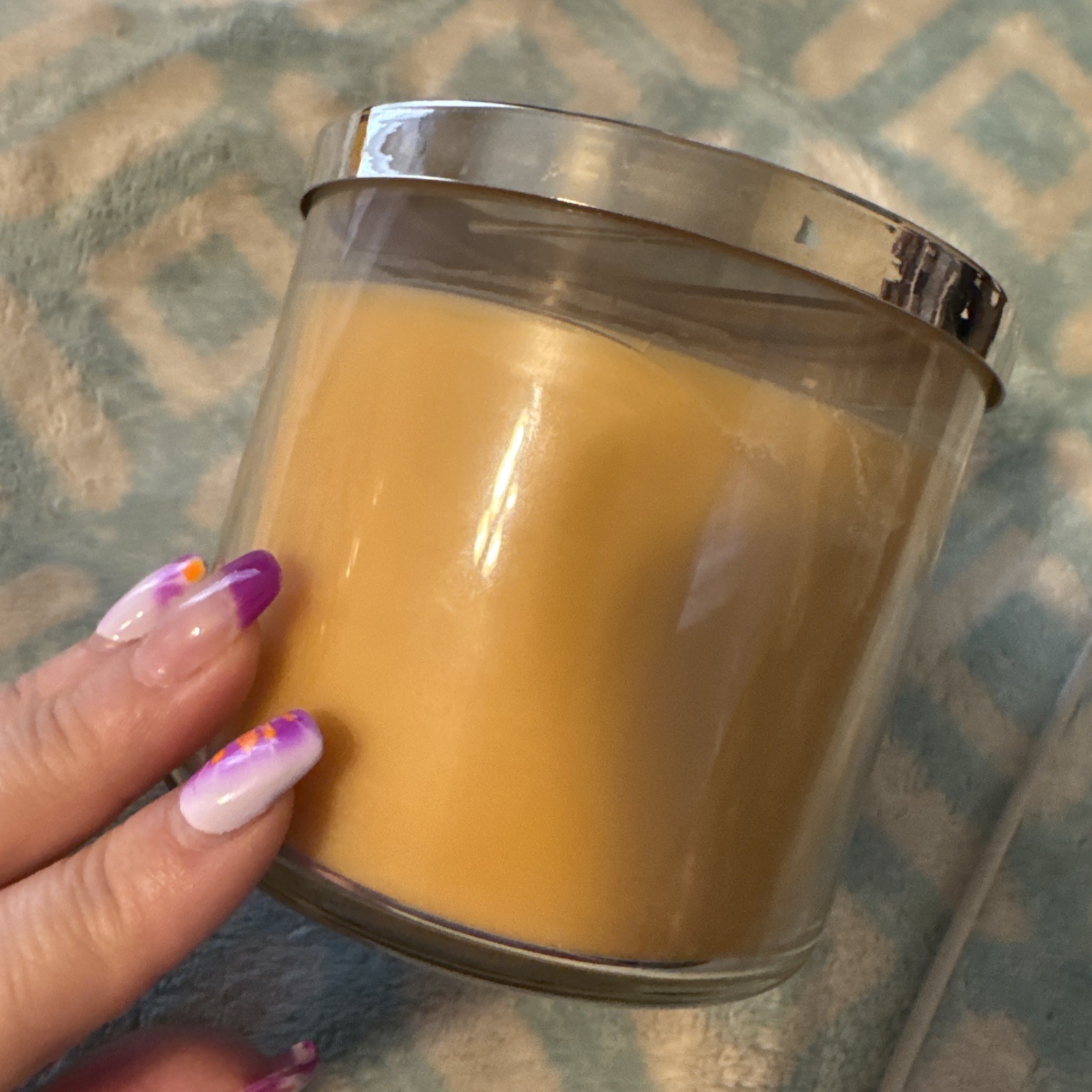 Bath & Body Works PUMPKIN CUPCAKE Candle 3 Wick Large Size 14.5 oz Very Rare New