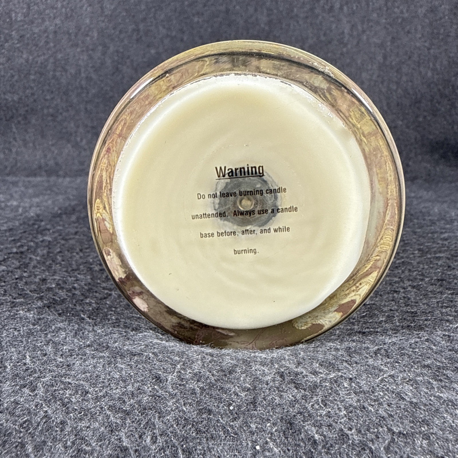 LoLLIA Poppy Nectar No. 036 Luminary Candle Fine Perfumes w/ Crystal NWOB 7.5”