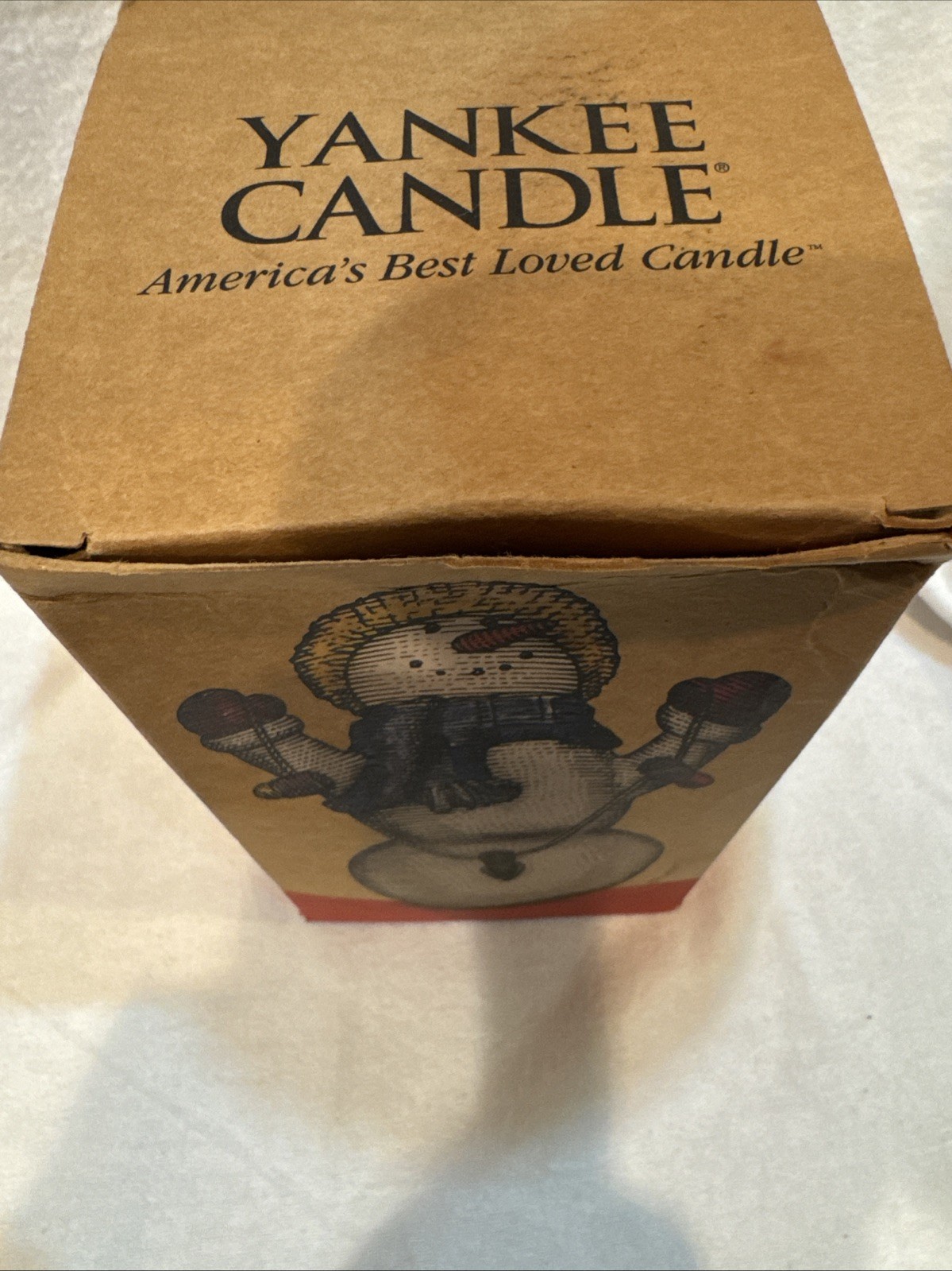 Yankee Candle Vintage Christmas Cookie Large Jar 22 Oz Single Wick Classic W Box