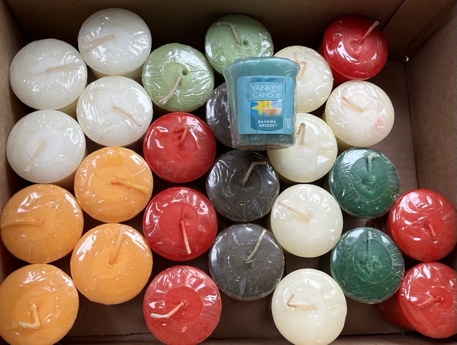 Yankee Candle Votive Candles Lot Of 27 – 10 Unique Scents New Old Stock