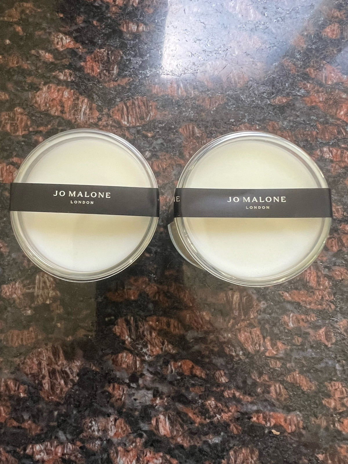 Jo Malone Peony and Blush Suede Scented Candle, Set Of Two. Brand New No Box