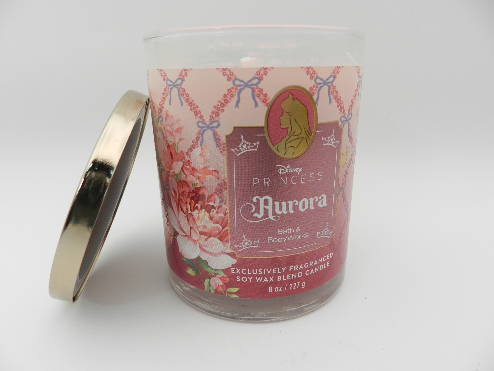 Bath & Body Works Disney Princess Aurora Single Wick Candle 8oz