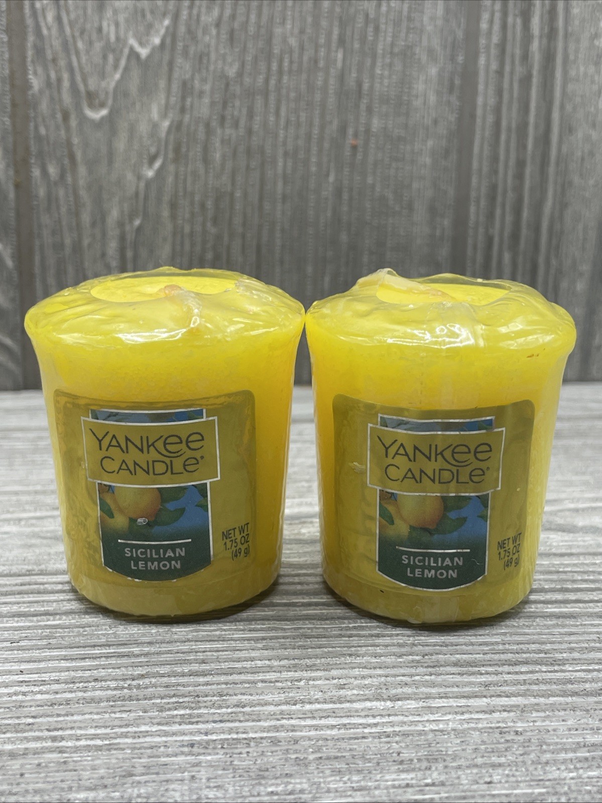 Yankee Candle New Sealed Assorted HTF Lot of 10 Votive Candles 1.75 oz. Each
