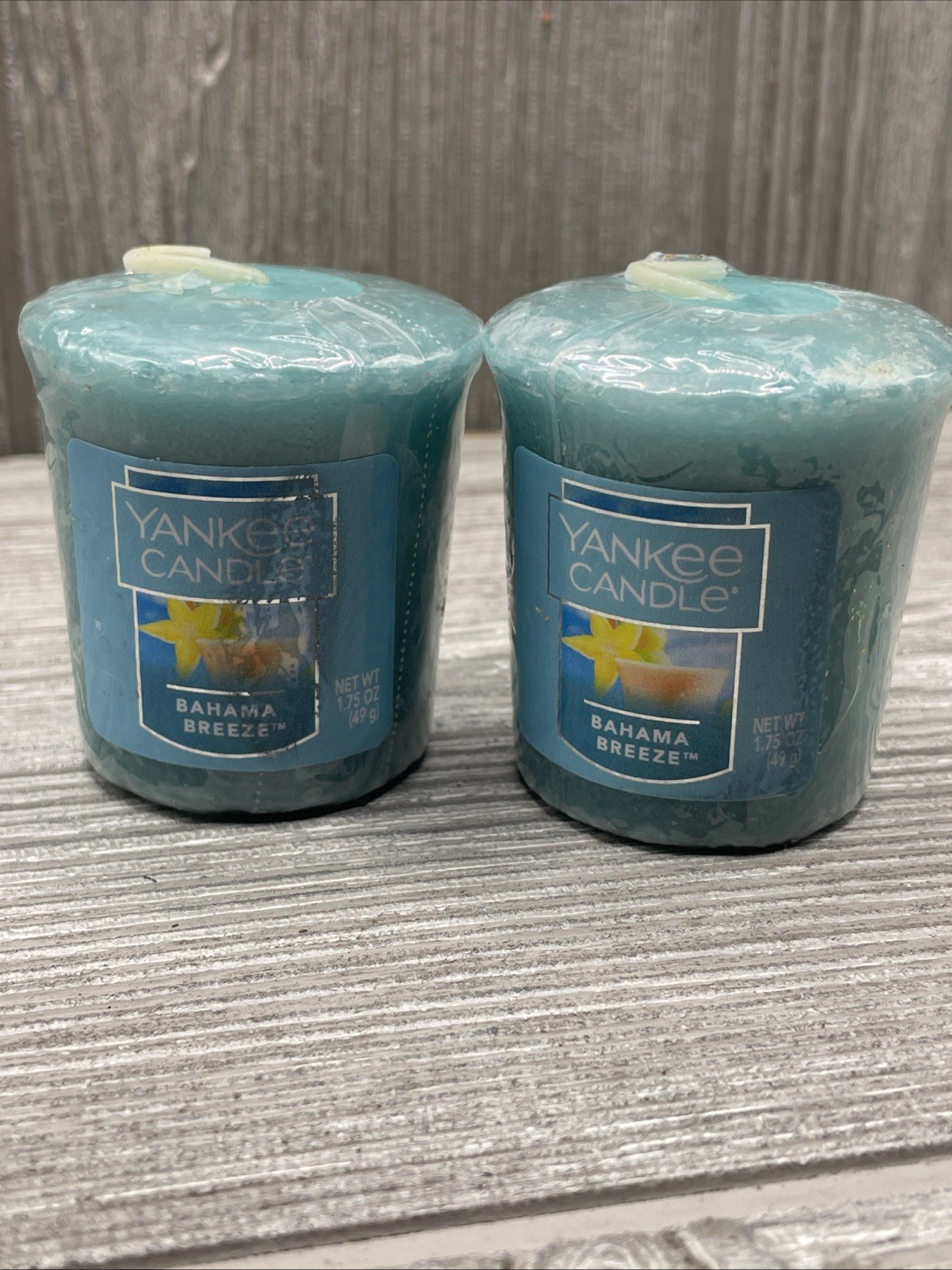 Yankee Candle New Sealed Assorted HTF Lot of 10 Votive Candles 1.75 oz. Each