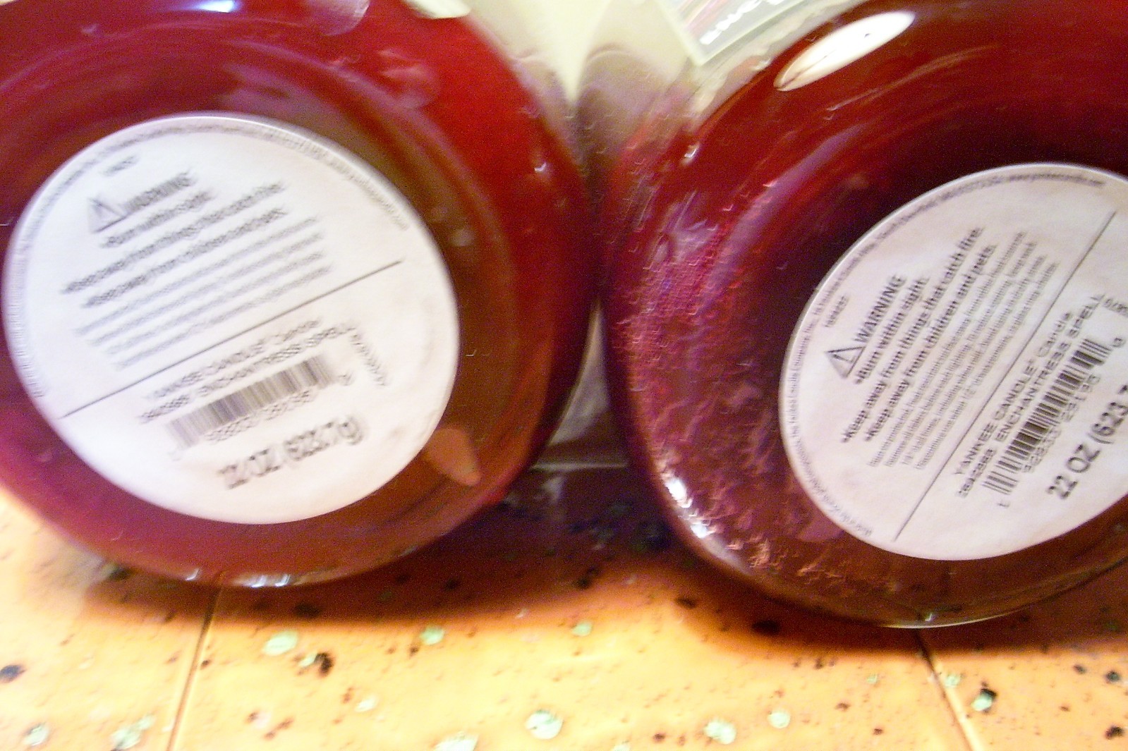 yankee candle 2-22oz JARS ENCHANTRESS SPELL