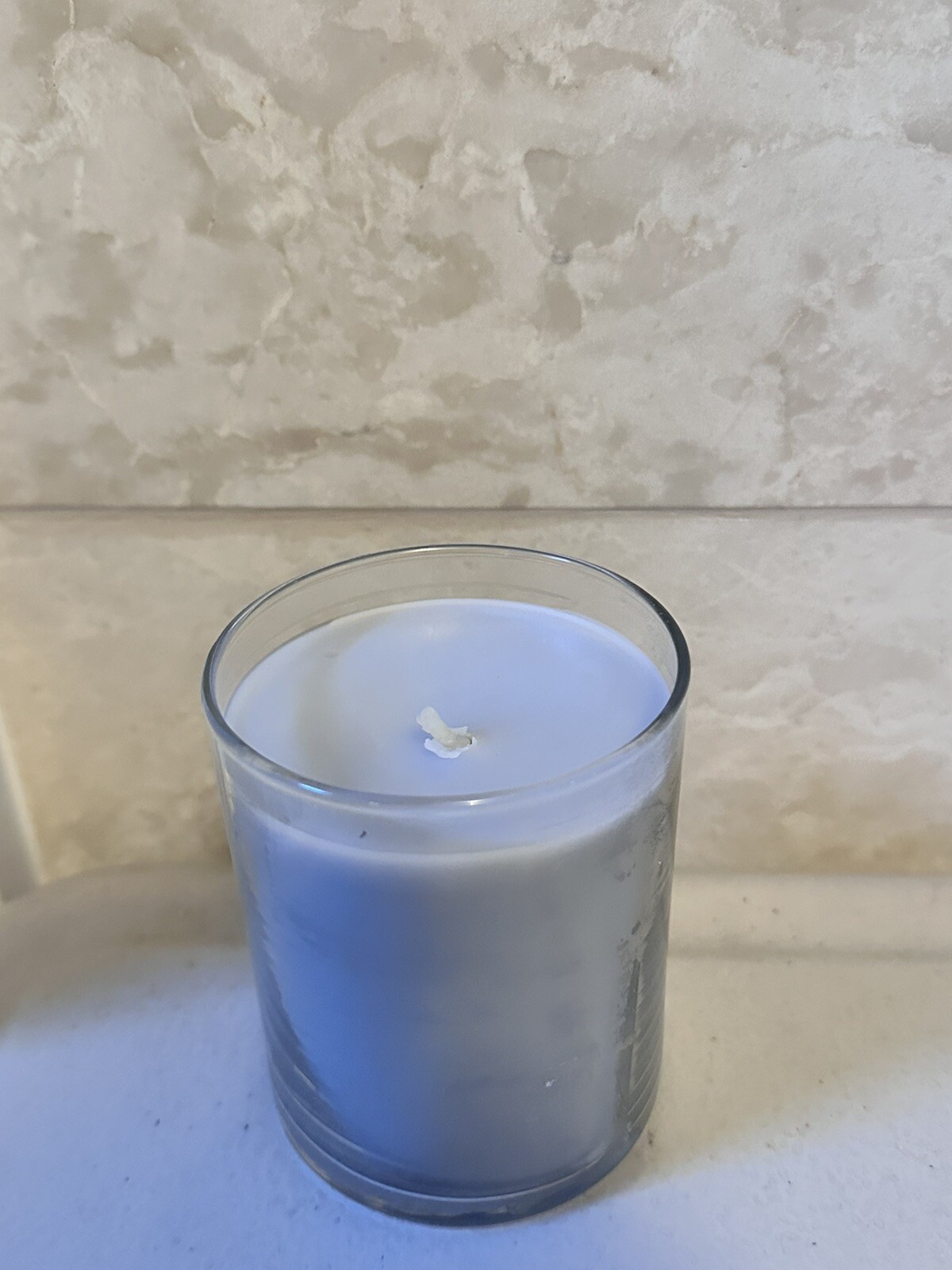 Bath & Body Works Lemongrass Candle Single Wick Scented Essential Oils NEW APR