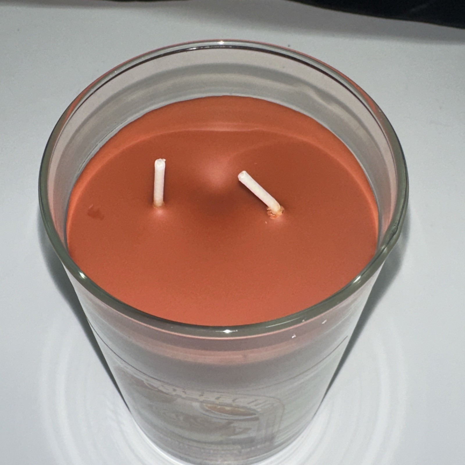 LOT OF 2-NEW-Yankee Candle PUMPKIN SPICE LATTE Large 20oz CAFE COLLECTION 2 WICK