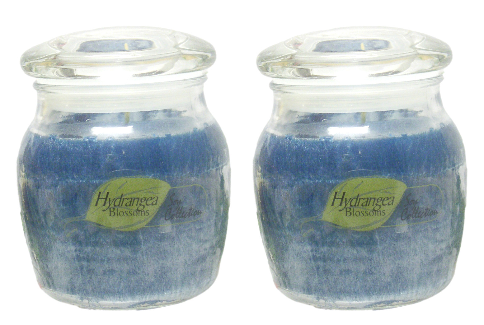 Scented Jar Candles Hydrangea Blossoms (2-Pack ) Nature’s Finest 9oz Jars