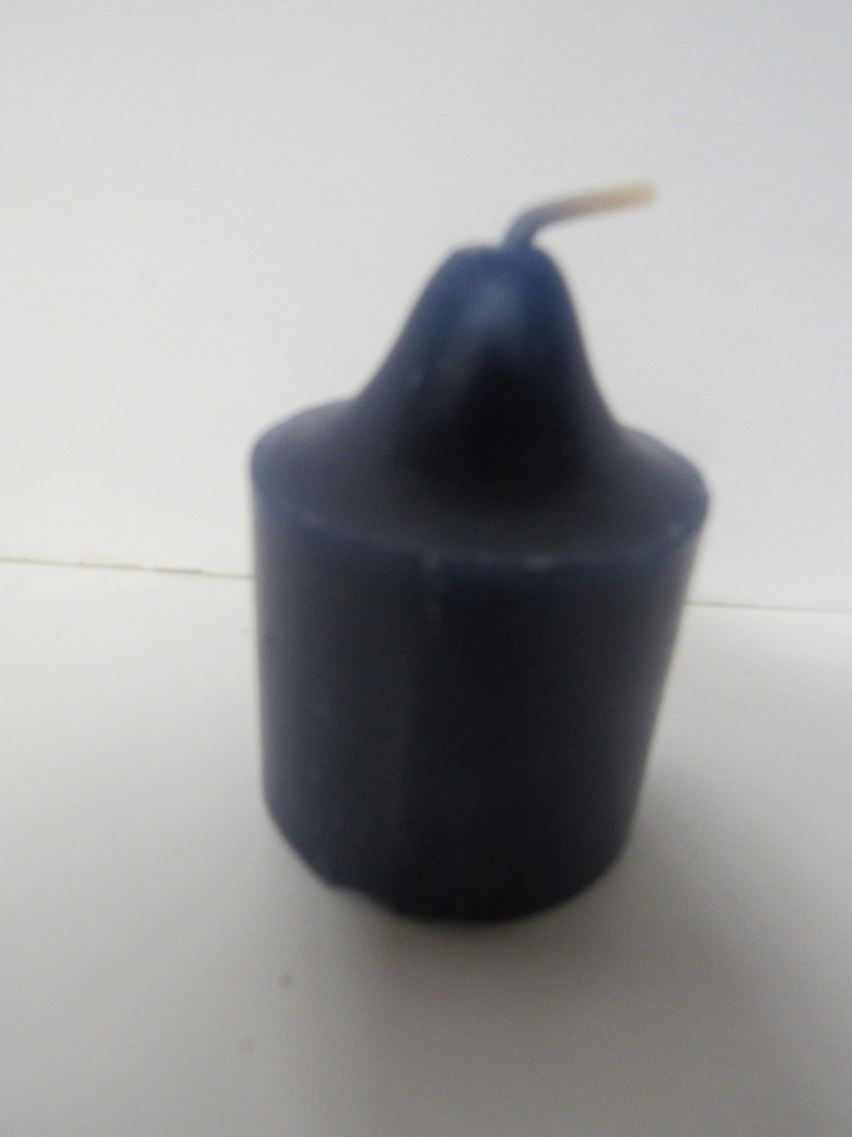 Partylite Box Of 6 Starry Nights Votive Candles V6621 Dark Blue Free Shipping