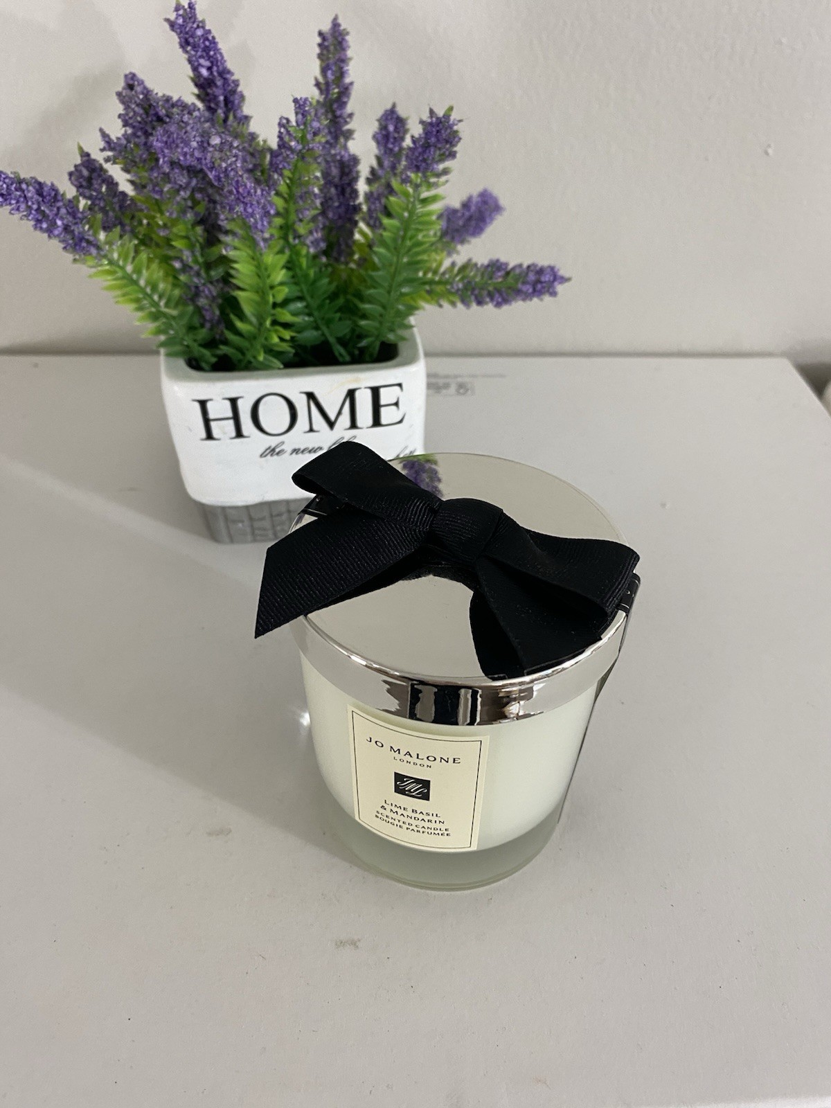 Jo Malone Lime Basil & Mandarin Scented Candle, Full Size, 7 OZ / 200 g