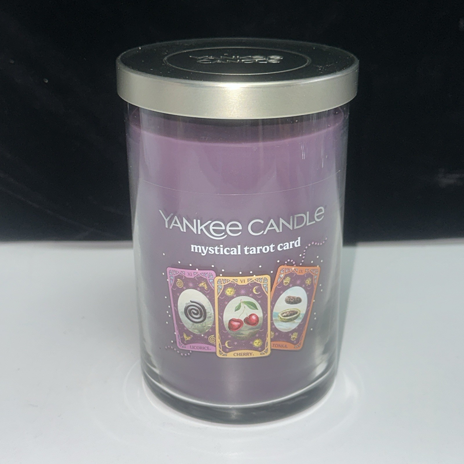 LOT OF 2-NEW-Yankee Candle MYSTICAL TAROT CARD Large 20oz- 2 WICK–NEW!!!