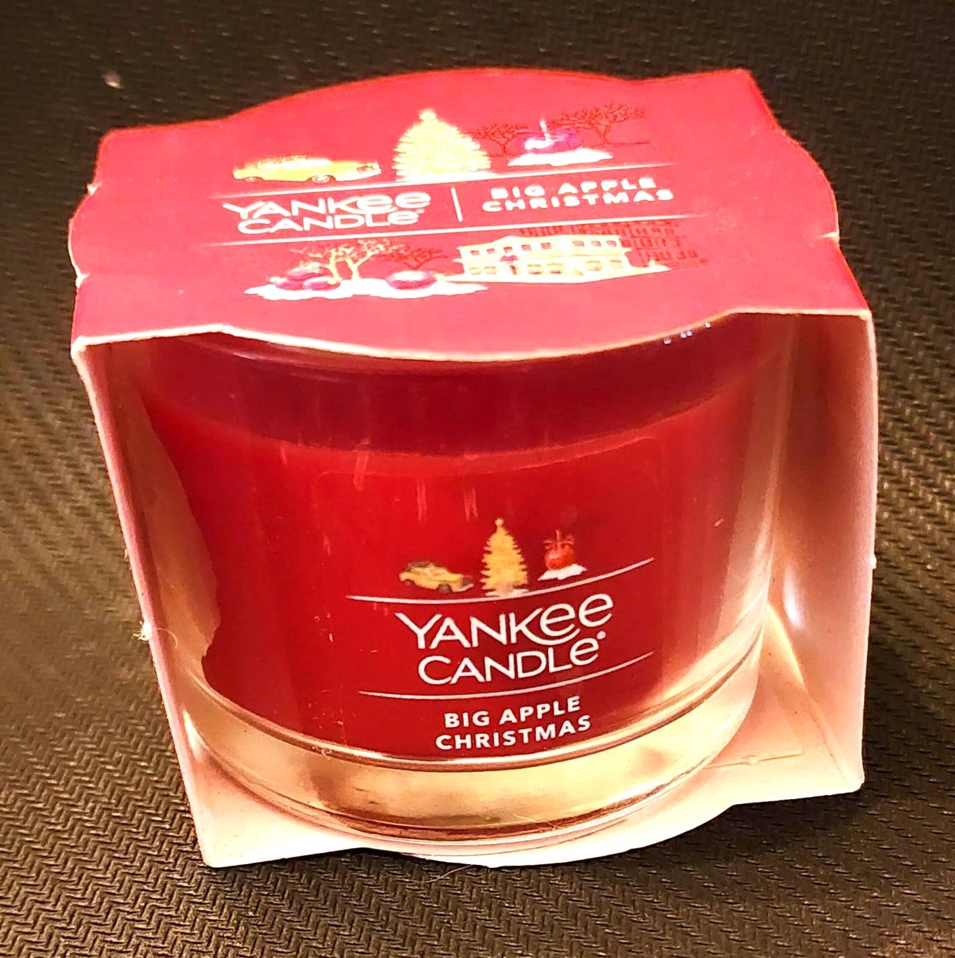 Yankee Candle Sun Club Lemon & White Rose OR Big Apple Christmas Mini Jar U PICK