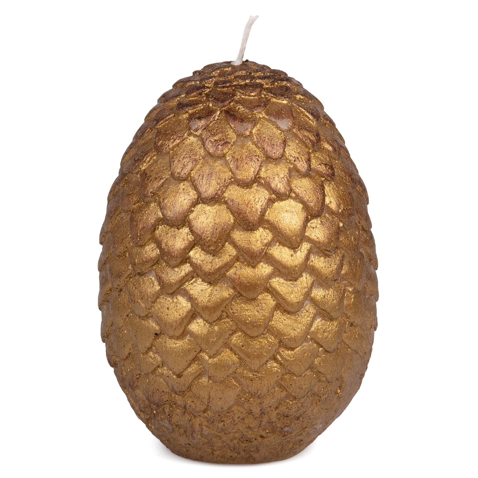 Game of Thrones Dragon Egg Replica Candles Set of 3 – Unscented 2.5″ Each