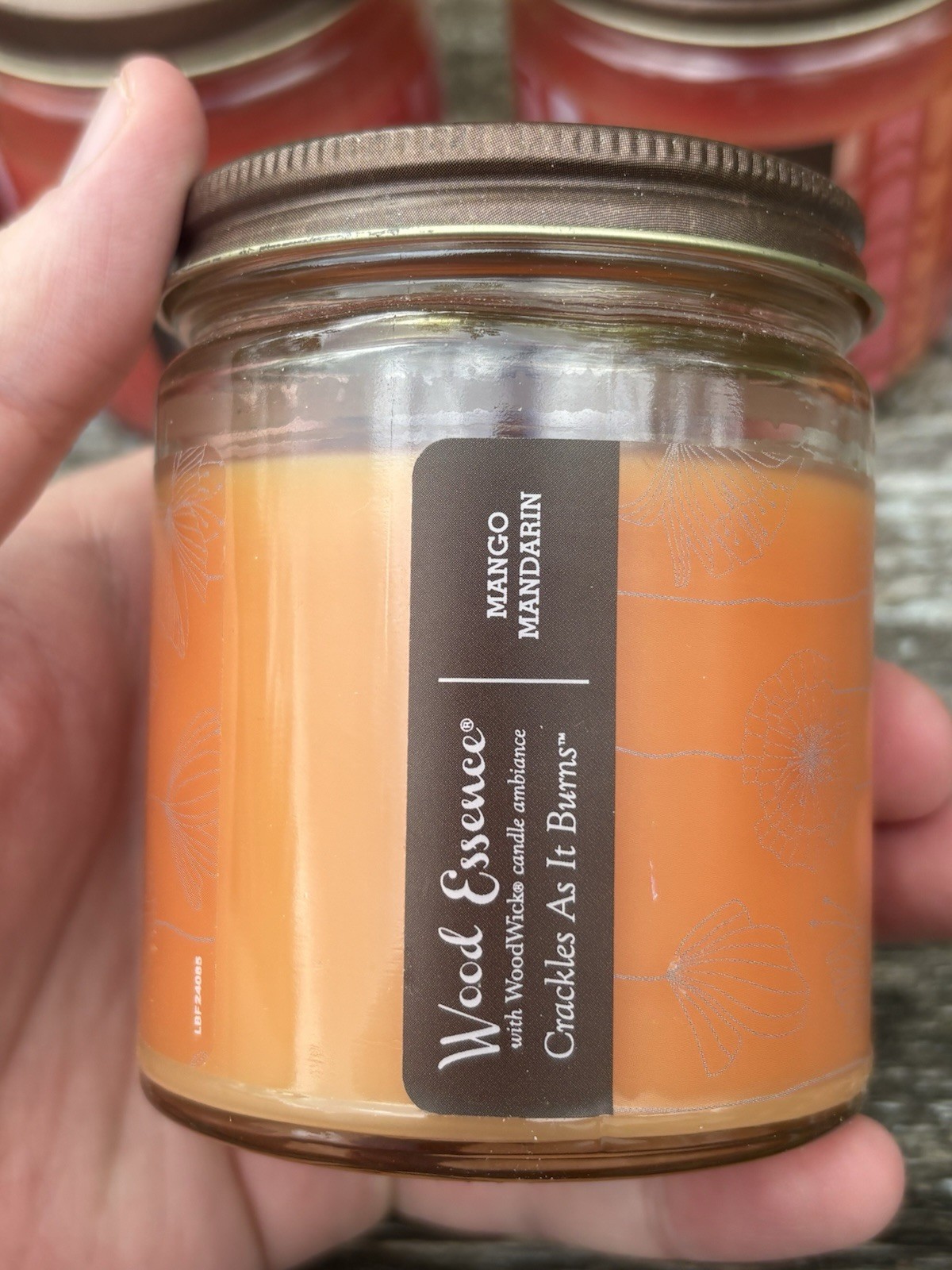 Wood Essence 5.7oz w/ Woodwick Ambiance Candle Bundle of 11 NEW