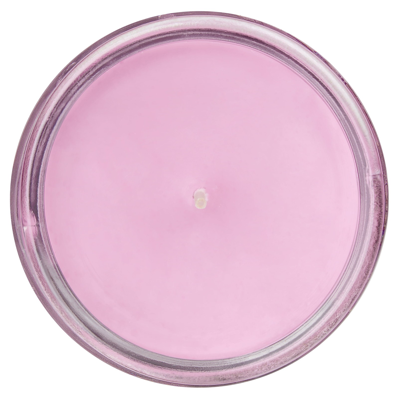 2 Pack Mainstays Lilac Breeze Candle, Single-Wick Large Glass Jar 20oz