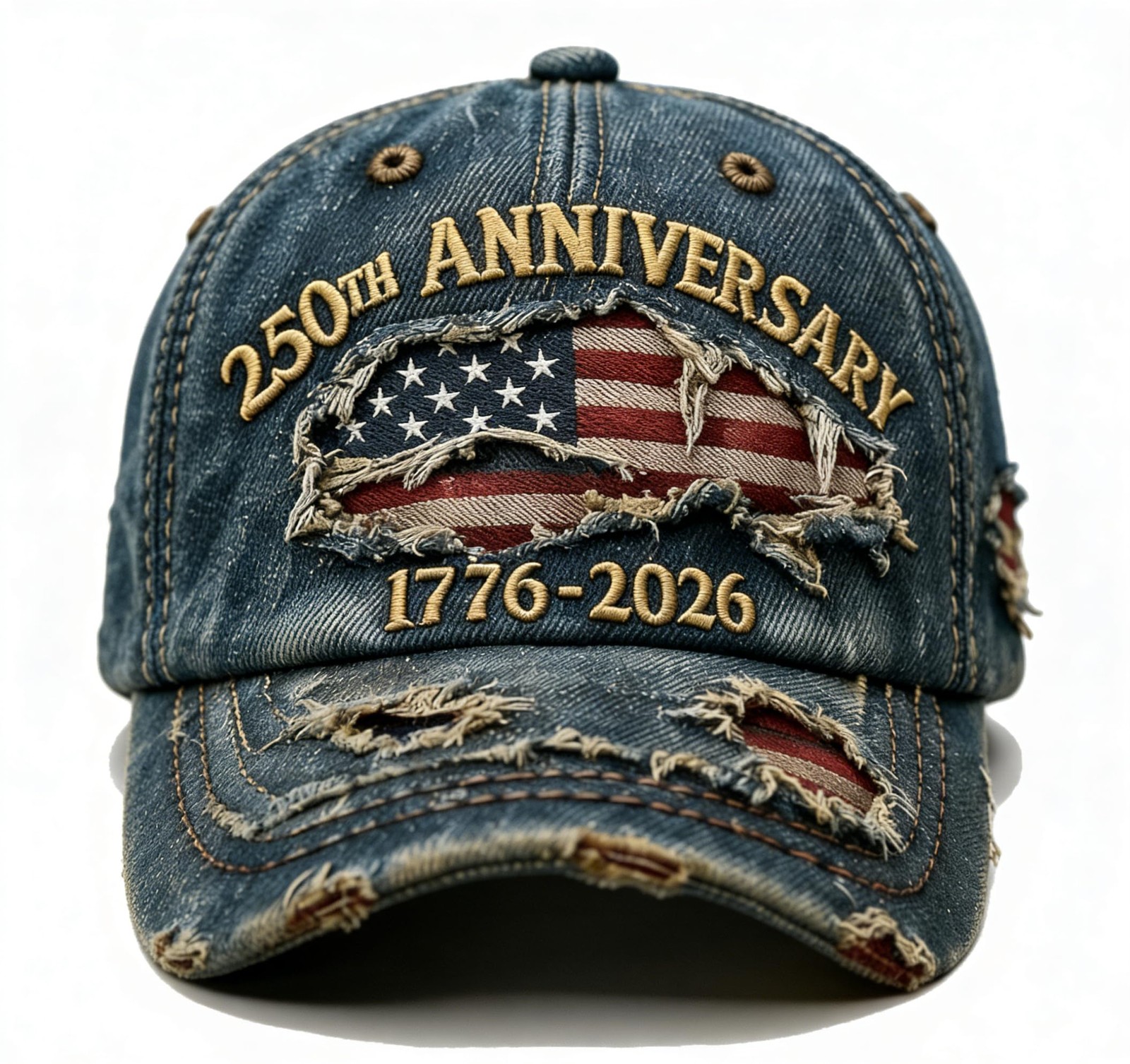 ZHDJDKSN 250 Anniversary USA Hat 250 Year American Anniversary Hats 250th Mer…