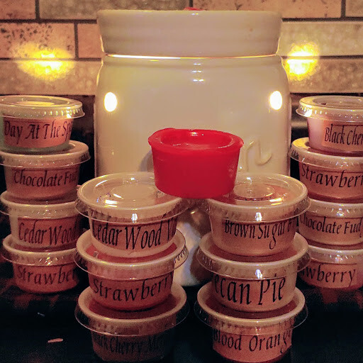 Scented Candle Wax Tarts Shot Melts Chunks Strong CHOOSE Huge Selection