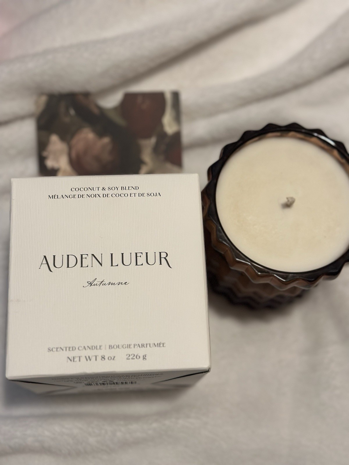 Auden Lueur Scented Candle