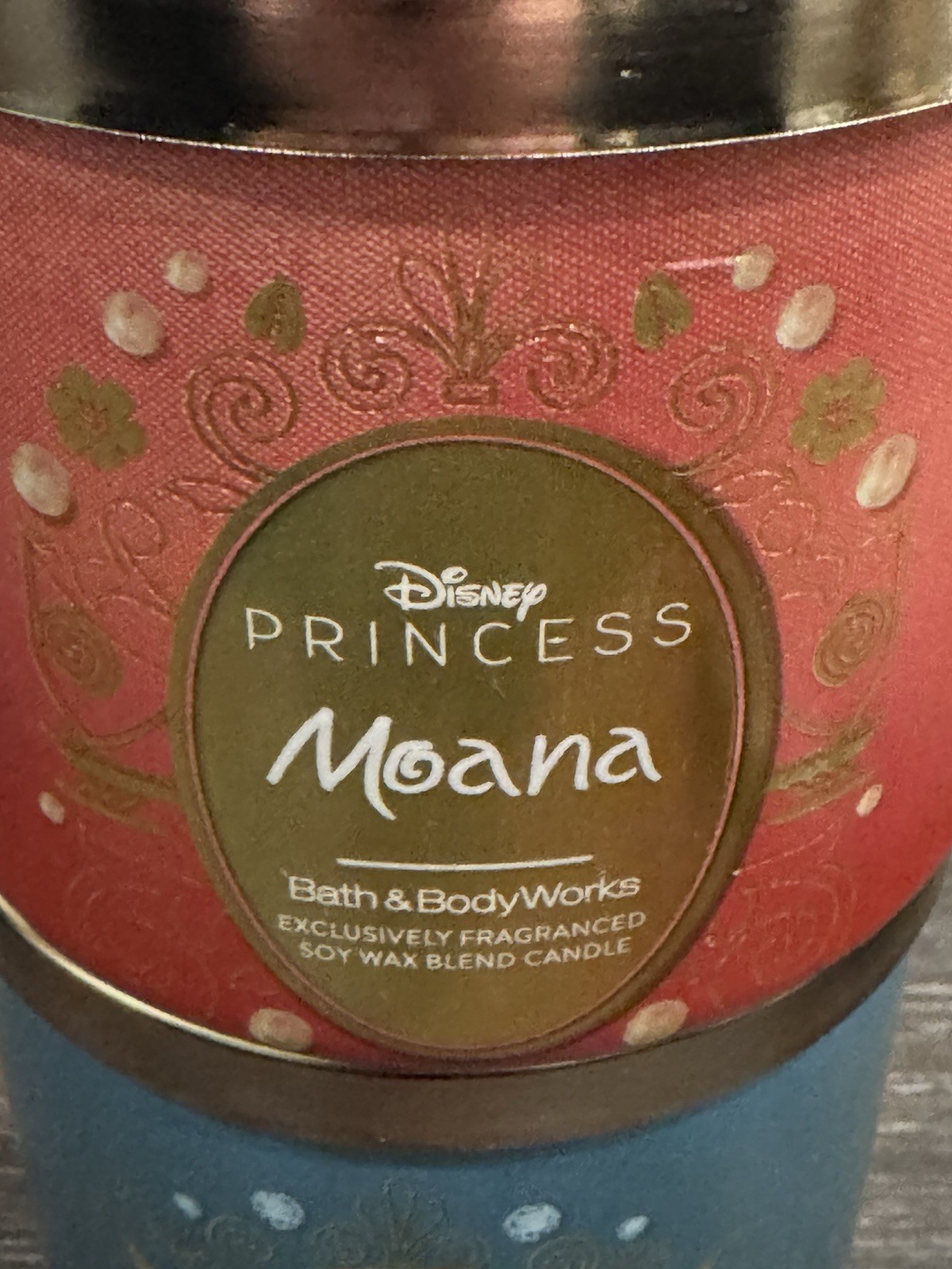 NEW-Disney Princess /BBW Candles Ariel, Belle, Jasmine, Moana, Tiana, Cinderella