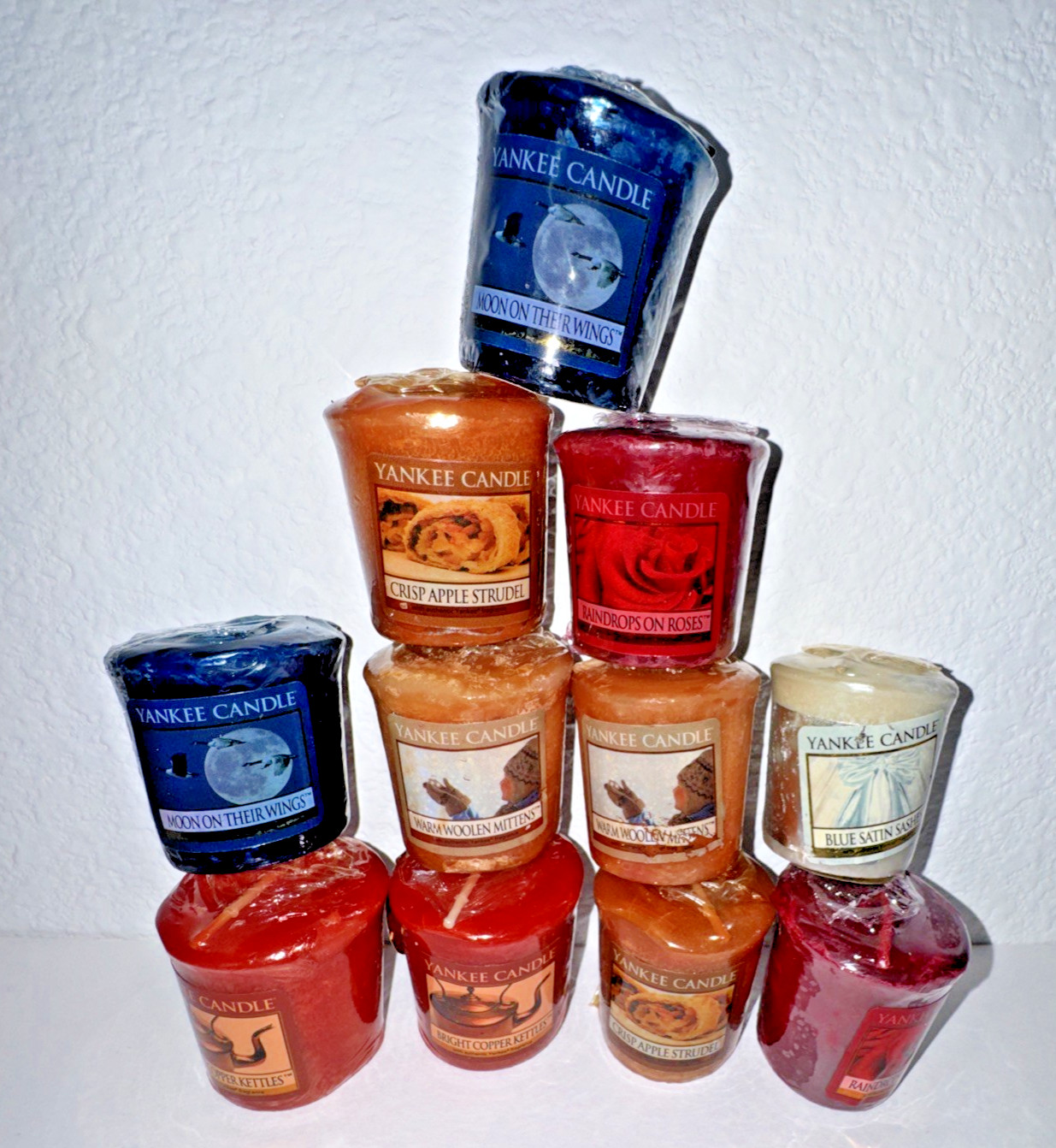 Vintage Assorted Bundle Yankee Candle Votives 1.75oz Most Retired Scents